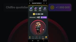 Hamster kombat Morse Code حل لغز شيفرة لعبة هامستر #games يوم 30 أوت 2024