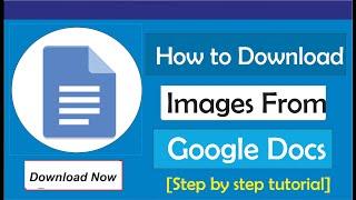 How To Download Image From Google Doc