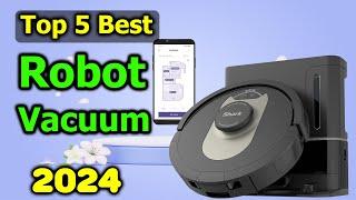 Top 5 Best Robot Vacuums in 2024 - Effortless Cleaning at Your Fingertips