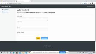 Angular 12 Firebase Crud Tutorial Working Example