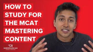 How to Master MCAT Content Review | Strategies From a 528 Scorer