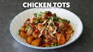 Chicken Tots | Tater Tot "Poutine" with Chicken | Food Wishes