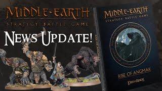 NEW Models Revealed! MASSIVE MESBG NEWS! The Rise Of Angmar- Middle-Earth SBG News Update!