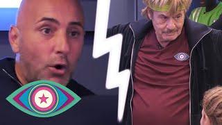 NÄCHSTER STREIT: Paco platzt der Kragen & Jörg will schlichten! | Promi Big Brother 2021 | SAT.1