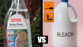 Safest Way To Clean Your Reptile Tanks!!