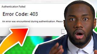 How To Fix Roblox Error Code 403 - Authentication Failed
