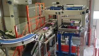 Multi - Machine packaging system for dry pet food in all formats