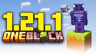 HOW TO INSTALL OneBlock SKY BLOCK Map for Minecraft 1.21.1 ! Download and Play