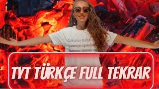 TYT TÜRKÇE FULL TEKRAR #2021TYT