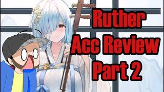 Giving Out Some SUPER Advice | Azur Lane Account Reviews | @SuperRutherr