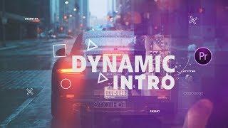 Youtube Vloggers Clean Dynamic Intro | Premiere Pro Template | Free Download