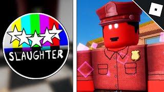 How to get the SLAUGHTER DELINQUENT SKIN and SLAUGHTER BADGE in ARSENAL | Roblox