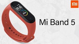 Xiaomi Mi Band 5 на ЖИВЫХ ФОТО