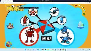 Messing around with the Mixels Website Episode 5: Mixing (Infernites) - Frosticons