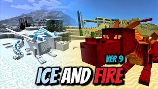 Addon/Mod Ice And Fire V9 Siêu Hay Cho Minecraft PE 1.20+ Mới Nhất (Nuzzuss)