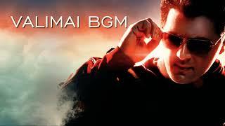 Valimai Motion Poster BGM | Ajith Kumar | Valimai | Ringtone Download
