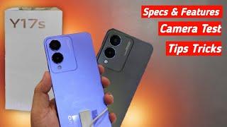 Vivo Y17s - Full Specs , feature, Camera Test + Tips and Tricks