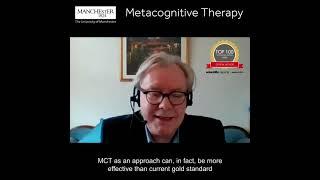 Metacognitive Therapy with Prof Adrian Wells