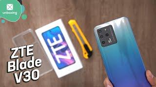 ZTE Blade V30 | Unboxing en español