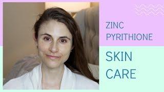 Zinc pyrithione for clear skin: dermatologist recommended skin care| Dr Dray