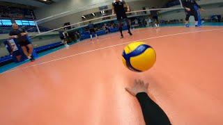 Волейбол от первого лица | Либеро | Volleyball First Person Libero
