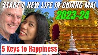 Live in Chiang Mai, Thailand, or maybe retire in Chiang Mai? Keys to success for a quality life.