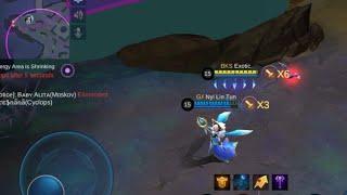 Aamon hide and seek (with Pharsa) | Survival Mode | Mobile Legends