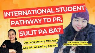 Sulit pa ba mag-international student? | How to efficiently use the pathway | Buhay Canada