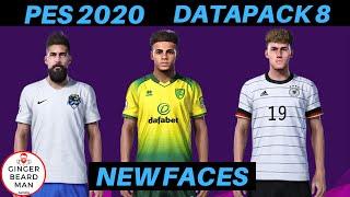 PES2020 | Datapack 8 | NEW FACES