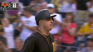 Kratz homers just out of Pagan's reach