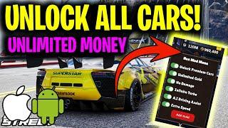 CarX Street Hack for UNLIMITED Money,  Unlock ALL Cars iOS, Android 2024 CarX Street Mod Apk Menu