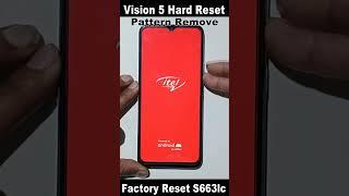 How To Itel Vision 5 Hard Reset Unlock Iphone If Forgot Password | Itel Vision S663lc Factory Reset