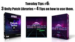 Tuesday Tips #6: 3 Libraries / 4 Tips on How to Use them!