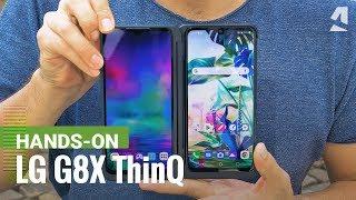 LG G8X ThinQ and DualScreen key-features and hands-on