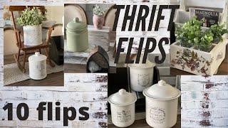 Thrift Flips ~ flip 10 projects