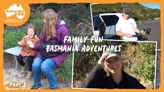 The fun continues in Tassie | Irwin Family Adventures