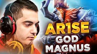 Ar1se Magnus Mid Big Plays And OutPlays WAWW Dota 2 Highlights !!