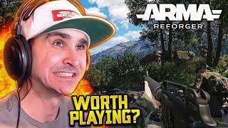 Summit1G's First Hour In ARMA Reforger - Is It A Pathway To ARMA 4?