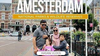 Amsterdam Cruise Tour & crossing into Belguim. visiting a friend in Stekene | EP12