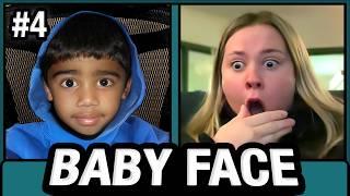 FAKE BABY trolls STRANGERS on OMEGLE (BABY FACE TROLLING #4)