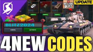 ️ UPDATE ️ CODES ️WORLD OF TANKS BLITZ BONUS CODES 2024 - WORLD OF TANKS BLITZ CODES 2024