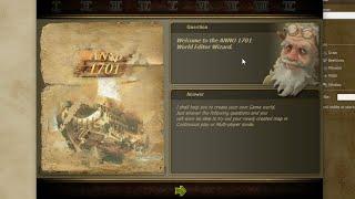 Anno 1701 hatte einen World Editor