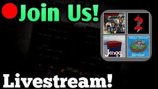  Roblox Live - Join Us! Roblox Area 51, MM2, and More!