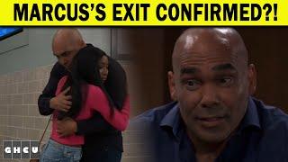 Réal Andrews Teases Exit! Marcus’s Leaving Rumors True?! General Hospital Spoilers #gh