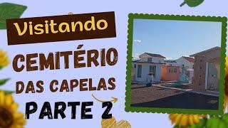 VISITA AO CEMITÉRIO MUNICIPAL DE SANTA ROSA DO SUL, PARTE 2!!