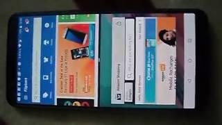 OnePlus 5t Feature - How to split screen  one plus 5t
