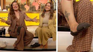 How to Turn ANY SOCK into a No Show Sock | The Drew Barrymore Show on Dabl