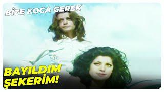 Bize Koca Gerek - Seni Bir Elime Geçirirsem! | Serdar Gökhan Eski Türk Filmi