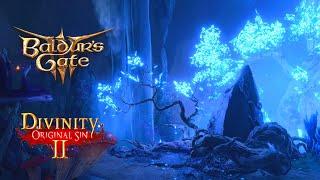 Baldurs Gate 3 + Divinity Original Sin 2 | Mystical & Underdark Ambience + Music