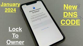 NEW DNS 2024 !how to unlock every iphone in world how to bypass iphone forgot password100% Success
